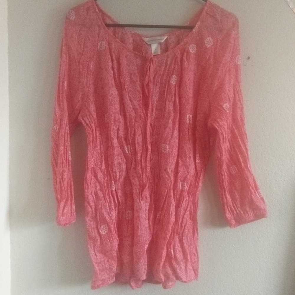 NWOT pretty long sleeve top